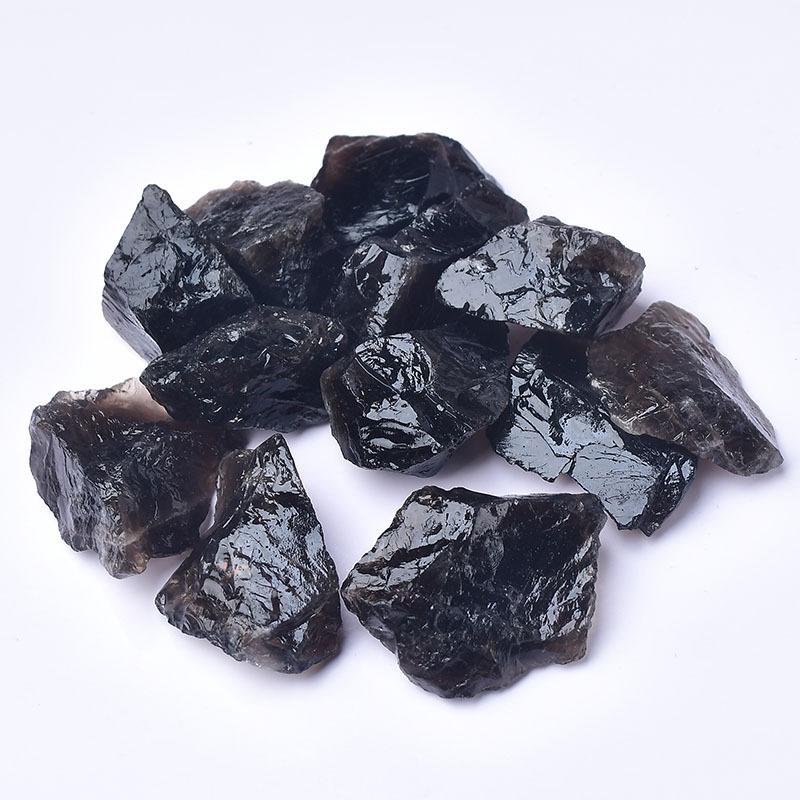 Natural Raw Crystal Incense Diffuser Stones for Energy Purification
