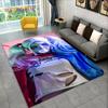Joker Girl Cartoon Area Rug,Carpet Rug for Home Living Room Bedroom Sofa Playroom Kitchen Doormat Decor,Child Non-slip Floor Mat
