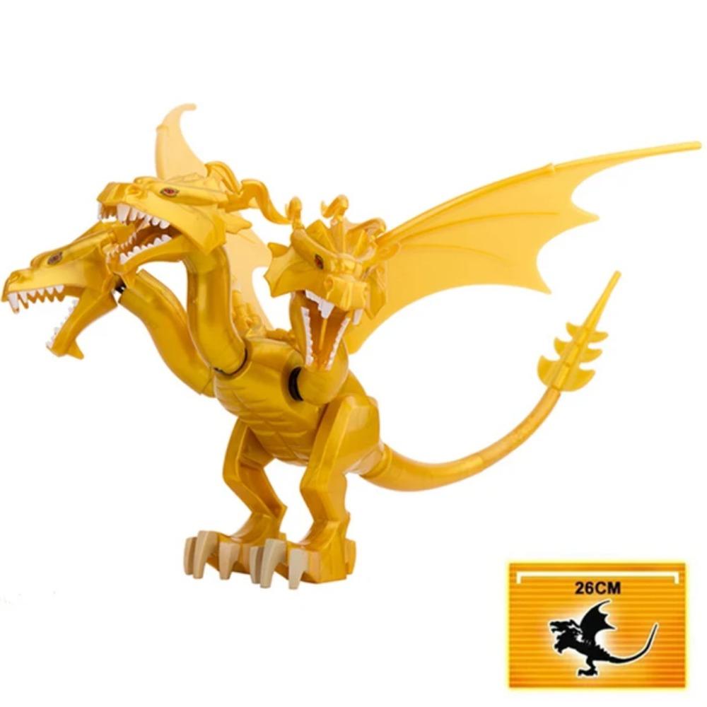 Серия фильмов Звездные войны Смауг Тролль Дьюбэк Ранкор Джабба Большой размер Кирпичики Строительство Аниме Фигурки Игрушки для детей Подарок