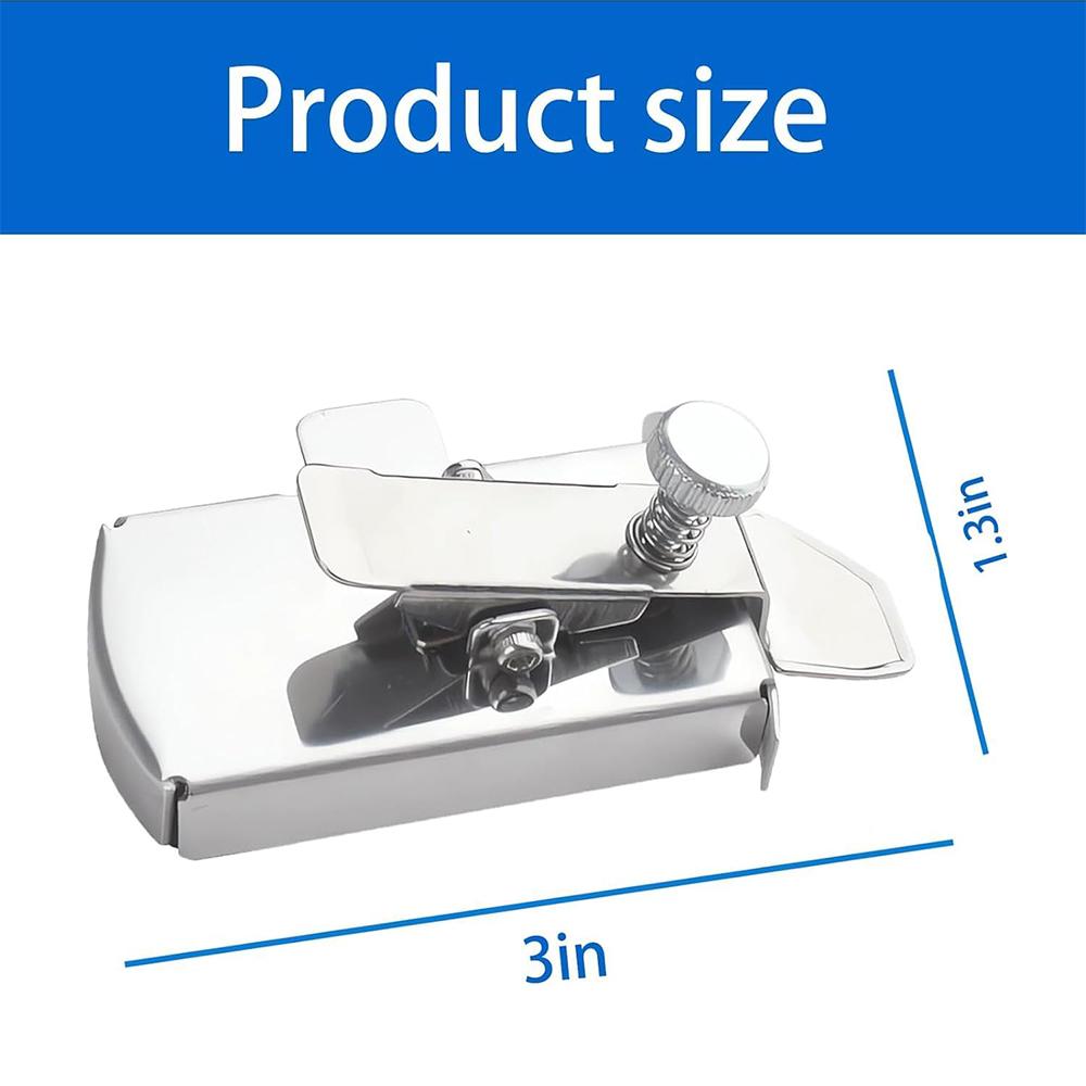 2pcs Magnetic Seam Guide for Sewing Machine for Universal All Sewing Machine