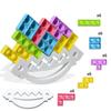 Silicone Kids Stacking Blocks With Balance Fun For Parentchild Play