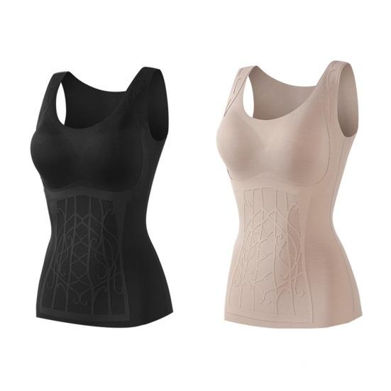 Женская термомайка без рукавов с флисовой подкладкой, теплая, нижнее белье, камисоль с подкладкой, базовый слой для холодной погоды