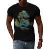 Summer Fashion Chinese Dragon Men T-shirts 3D Trend Casual Personality Cool Style Printing Tees Hip Hop O-neck Short Sleeve Tops