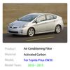 Фильтр кондиционера для Toyota Prius XW30 MK3 2010 2011 2012 2013 2014 2015 87139-50100 87139-06060 Детали с активированным углем