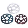 36T Bike Chainring 7075 Aluminum Alloy Lightweight Positive Negative Tooth Round Chainwheel for GXP