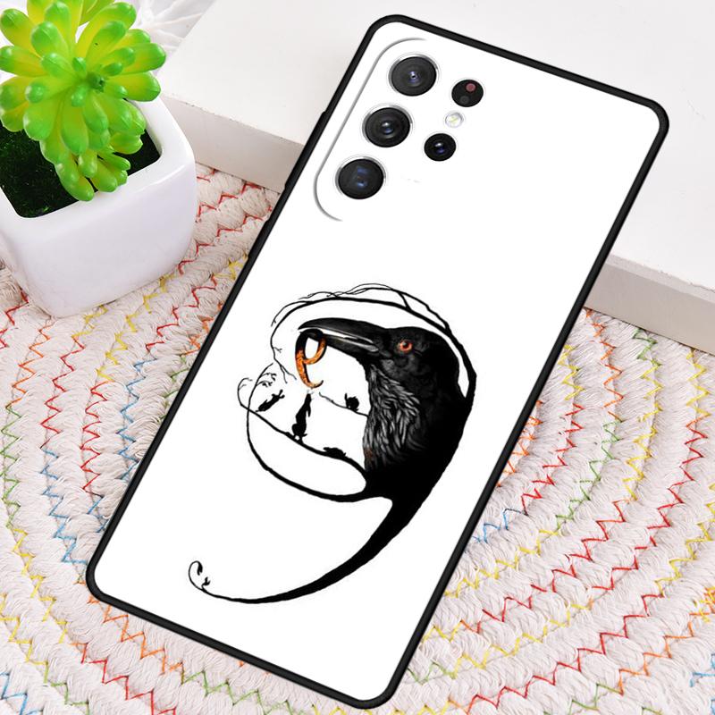 Внутри Нет. 9 Силиконовый чехол для телефона Samsung Galaxy note 10 pro S26 S25 S24 S23 S22 S21 Plus S25Ultra Capa Чехол