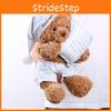 Plush Teddy Bear Toy Sleepwear Style Short Fabric Children Festival Gift Doll