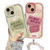 Applicable To Apple 15promax Mobile Phone Case IPhone 13/14 How To Solve Worries Bracelet 12/11 Transparent Anti-fall Xs