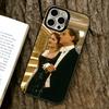 Чехол для телефона Т-Титаник Для iPhone 17,16,15,14,13,12,11 Plus,Pro Max,XS,Разноцветный Серебристый Чехол для телефона Funda Cover