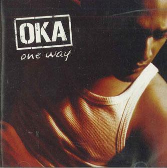 CD OKA - One Way MMID0009 MALTA Не Япония Рок Б/У