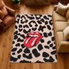 The Rolling Stones Rug Plush Rug Soft Foot Mat Bedroom Rug Anti Fatigue