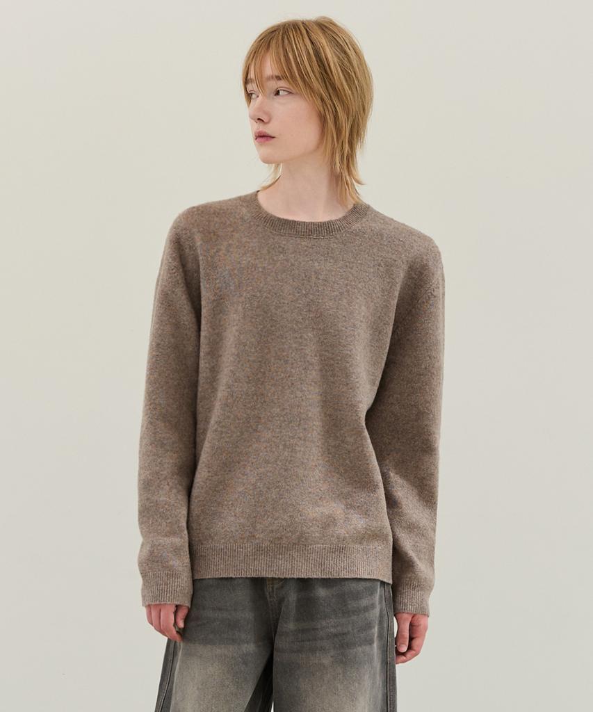 WAAR M1073 Soft Pullover Round Knit (4 Colors)