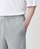 MUSINSA STANDARD Honeycomb Sweat Shorts [Medium Grey]
