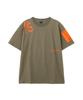 AVIREX REMODEL DESIGN CREW NECK T-SHIRT(WEB&DEPOT Exclusive) olive XL 783-3934025
