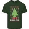 Christmas Chemistry Tree Funny Xmas Science Unisexs Light Cotton TShirt