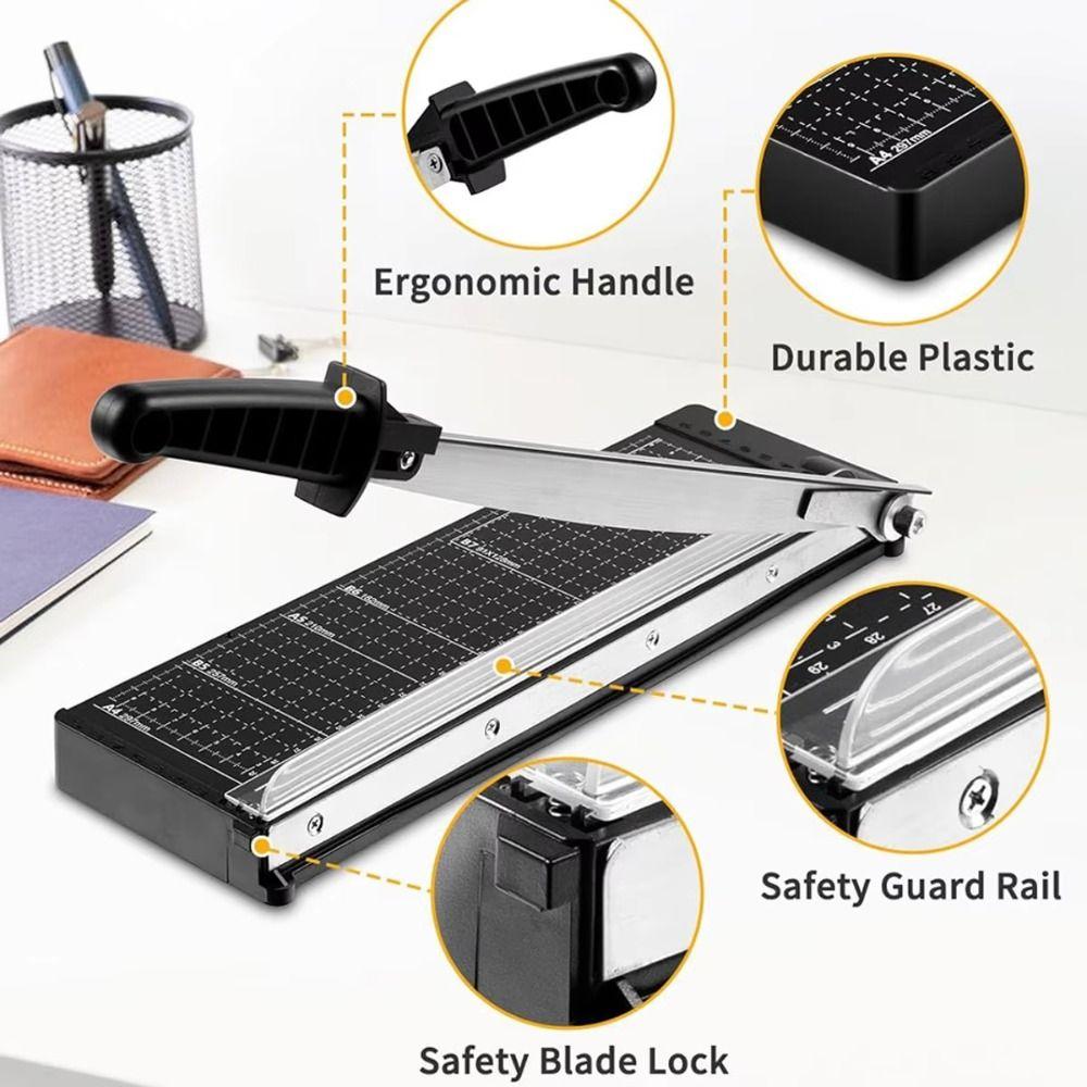 Stainless Steel Photo Trimmers Guillotine R4 Corner Rounder A4 Paper Cutter  Photography Studio