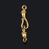 Stainless Steel Hand-Shape Toggle Connectors DIY Jewelry Making Bracelet Clasps Bulk Accessories