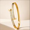 Titanium Steel Bracelet Double-ended Stainless Steel High-end, Light Luxury, Fashionable and Versatile