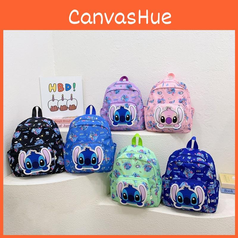 Large Backpack Childrens Capacity Cartoon Bag Adjustable Strap Shoulder