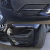 2pcs Front Fog Light Trim Frame Bumper Side Carbon Fiber Style Decoration Fit for X1 2020