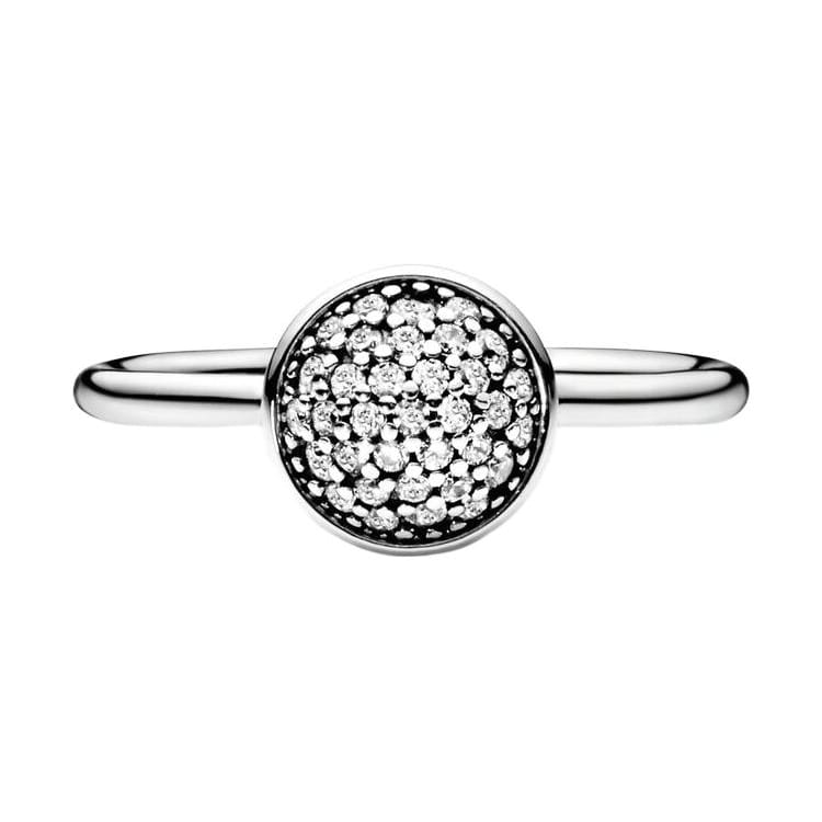 Pandora ВЕЧНЫЕ кольца из стерлингового серебра 925 пробы для женщин 191009CZ