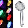 Светодиодная подсветка душевой головки Светодиодный светящийся меняющий цвет дождеватель Простая установка Высокоскоростной мотор для ванны