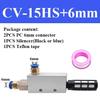 CV-10HS 15HS 20HS 25HS С 6мм 8мм 10мм 12мм Коннектором Вакуумный Генератор Присоска Контроль Отрицательного Давления Вакуумный Клапан
