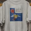 Calvin And Hobbes Life Промо-футболка Белая XXL