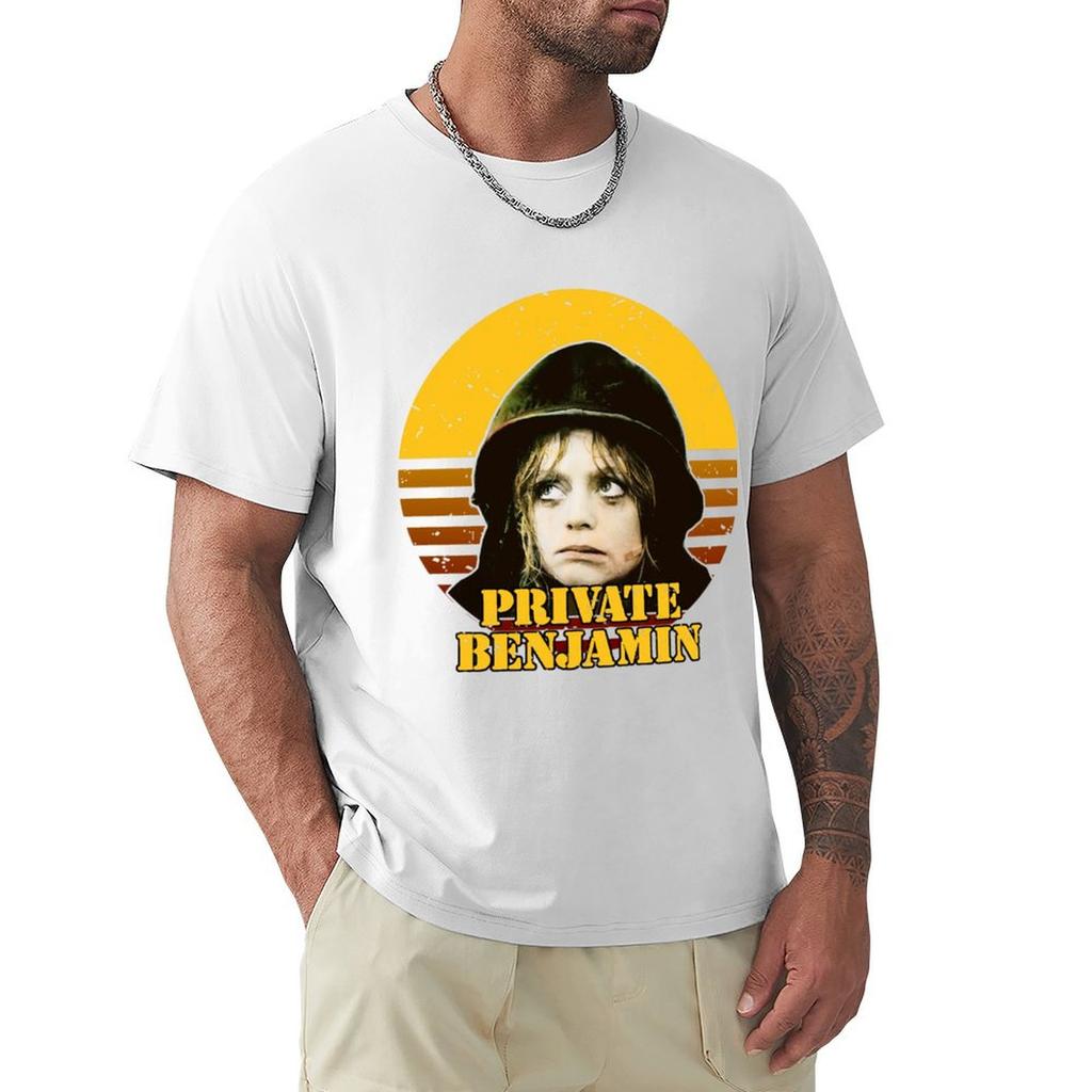Private Benjamin TShirt croswit shirt man vintage clothes summer clothes big and tall t shirts for men