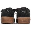 Puma Платформа Поцелуй Замша Черный Женский 366461-01