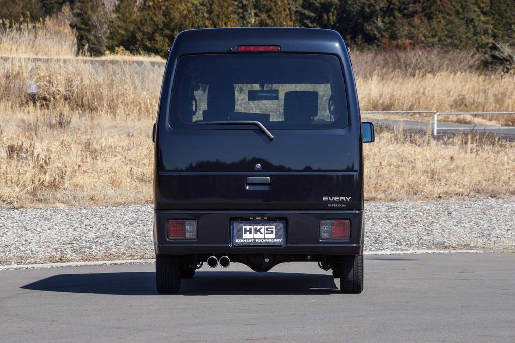 HKS Automotive Спортивный глушитель Легальный глушитель Suzuki Every Wagon DA64V 4WD Совместимый с техосмотром Детали впускной и выпускной системы 31013-AS015