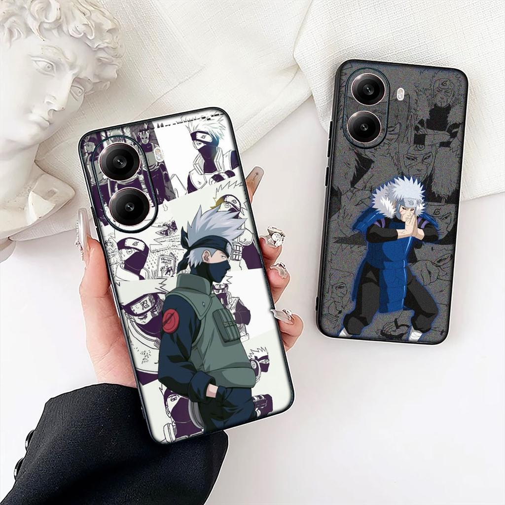 Kakashi Hatake Narutos Senju Tobirama Cover for Samsung Galaxy A06 A05 A14 A50 A51 A52 A12 A13 A23 A70 A07 A25 A26 A72 A56 Case