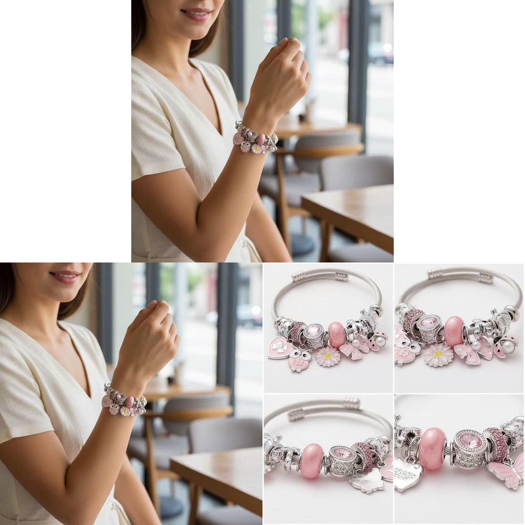 Diy Owl Butterfly Pendant Jewelry With Stainless Steel For Summer Fashion Accessories