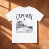 Cape May Nj T-Shirt Unisex - New Jersey Travel Souvenir Shirt Gift For Women & Men