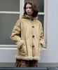 Itov Seoul Melo Hooded Mustang Camel
