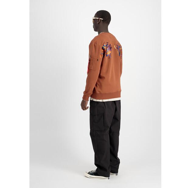 Толстовка Alpha Industries Dragon Embroidery Sweatshirt