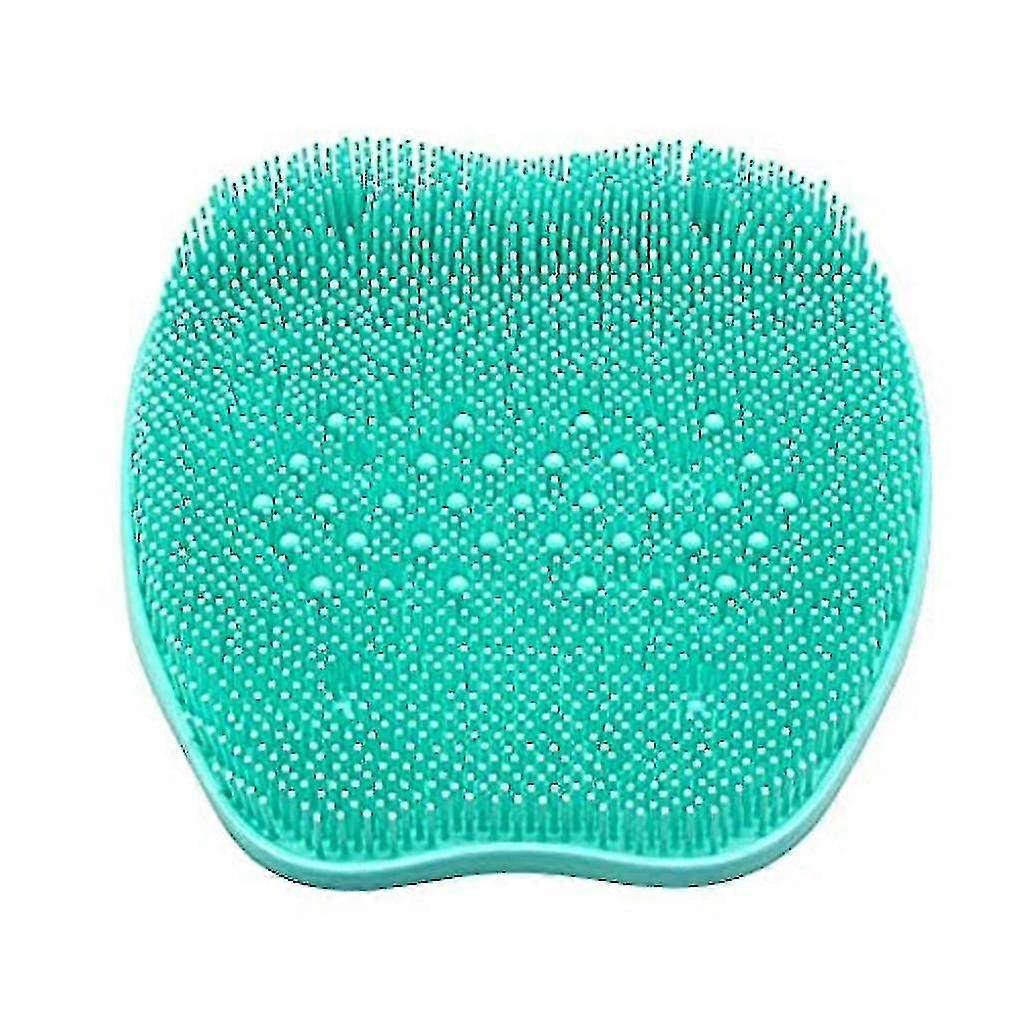 Silicone Foot Brush Scrubber Massager Shower Foot Brush Deep Cleansing Exfoliating Spa Increases Blood Circulation Hy