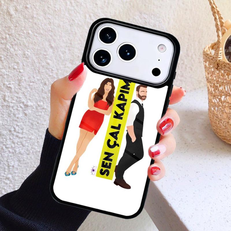 TV Sen Cal Kapimi soft Phone Case For iPhone 17 Air 16 15 14 13 12 11 Pro Max Plus
