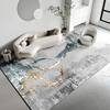 Modern Marble Texture Living Room Decoration Carpet el Large Area Carpets Home Decor Mat Lounge Rug Grey Rugs for Bedroom