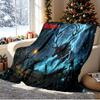 Valheim Pattern Blanket for Home Decoration, Bed, Sofa, Car Travel, Camping, Suitable for All Seasons, Birthday Christmas Gift