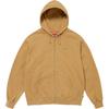 Supreme Overdyed Small Box Zip Up Hooded Sweatshirt SUP-SS24-234