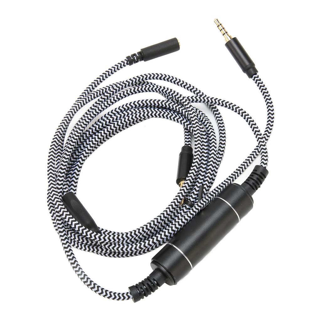 Chat Link Pro Cable Noiseless Lossless Chat Adapter Wire with Metal Isolator for Xbox One for PS4 Fo