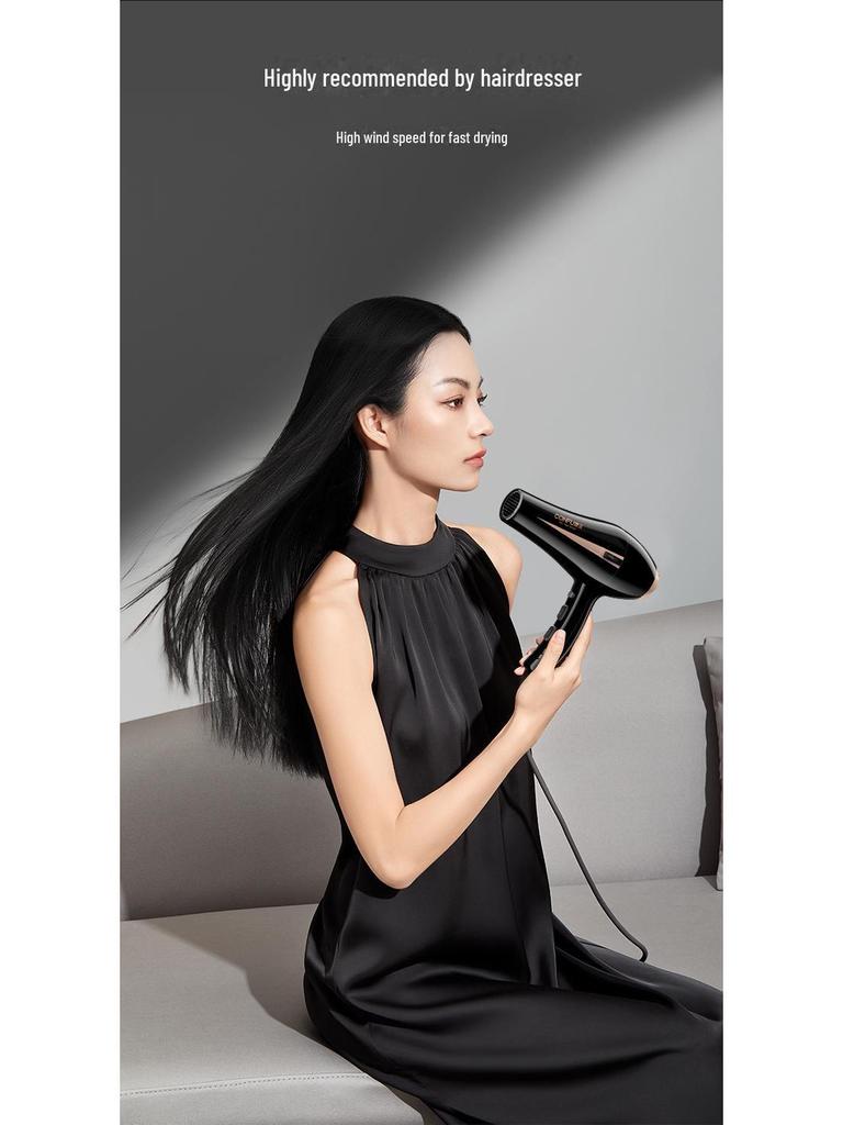 Фен высокой мощности Kangfu для дома, салона и парикмахерской