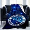 Fc Stars Shine Printed Throws Blanket Soft Flannel Blankets for Couch Bed Gifts for Men Women Picnic blanket Christmas gifts