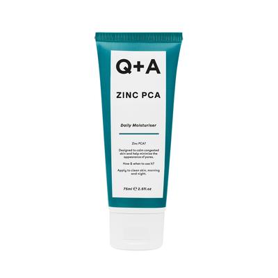 Q+A - Zinc PCA Daily Moisturizer, 75 мл - крем для лица с цинком PCA против несовершенств