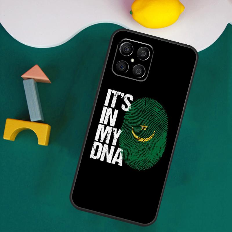 Чехол с флагом Мавритании для Honor 200 Lite 50 70 90 X9a X8a X8 X9 X8b X9c X9b Honor Magic 5 6 Pro 7 Lite