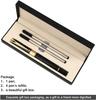 Luxury Ballpoint Ballpoint Easy To Popular Ballpoint Present Ballpoint Pen Black Luxury Ballpoint Pen Line Width Best Ballpoint Pen Gift Set for Men