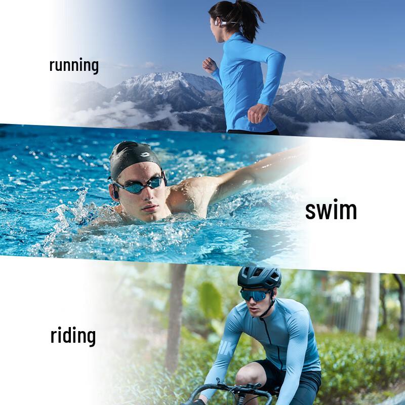 MOJAWA Terra AI Bone Conduction Sports Headphones