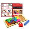 KATAMINO Gigamic Gigamic Wooden Puzzle [With Christmas Bonus] [Japan Sole Distributor]