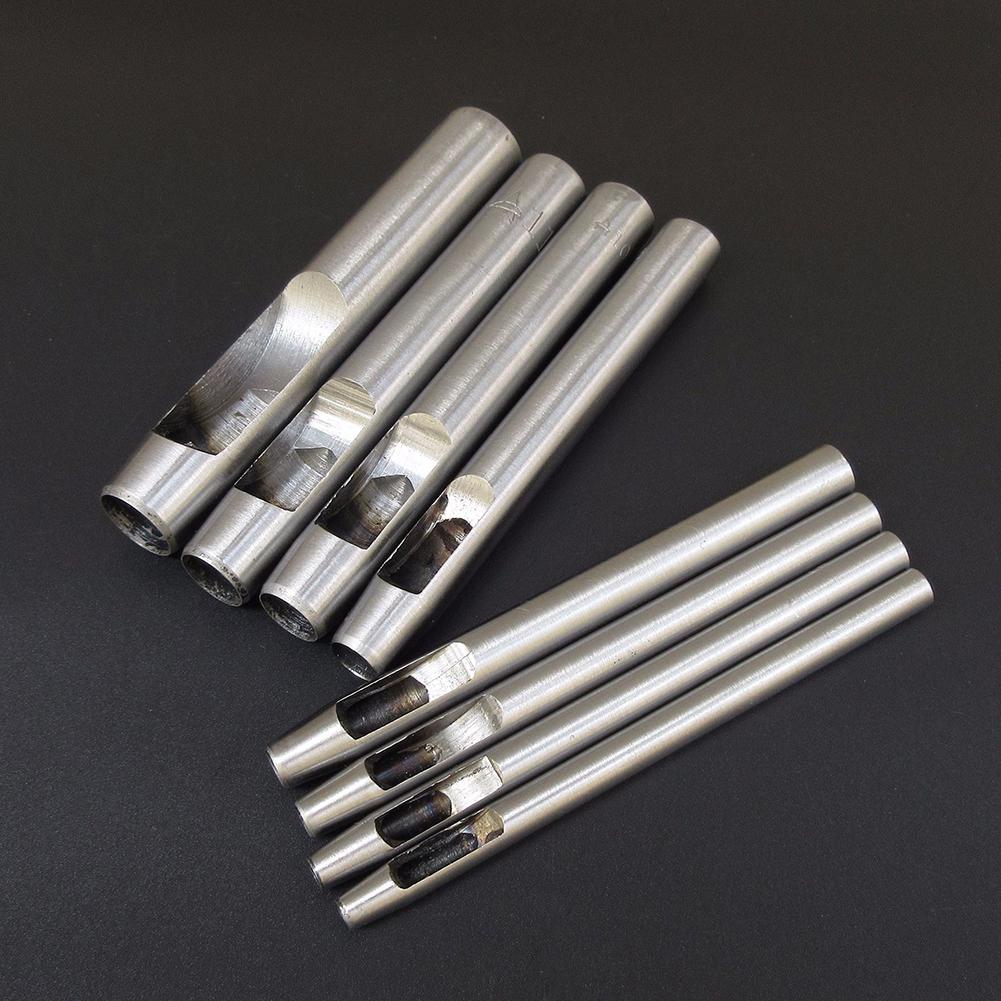 1 шт. 3,5 мм стальной полый кожаный ремень круглый дырокол DIY перфоратор сверлильный инструмент